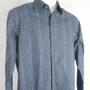 Crazy Horse Mens Long Sleeve  Shirt Size Mediuim